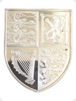 1977
Silver
Royal Arms 1837 - 1977
