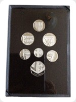 2008
Silver
Royal Shield Of Arms Silver Proof Collection
