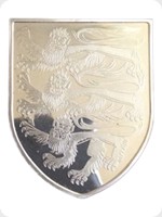 1977
Silver
Royal Arms 1195 - 1340
