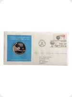 1974
Silver
United Nations Medal - Universal Postal Union
