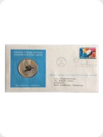 1975
Silver
United Nations Medal - Peaceful Uses Of Outer Space
