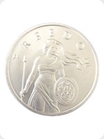 2014
Silver
Standing Freedom
