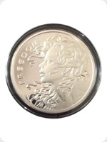 2014
Silver
Freedom Girl Silver Proof
