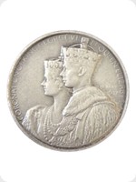1937
Silver
George VI Coronation Commemorative Medal
