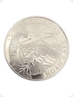 2012
Silver
Armenian Noah's Ark Silver Bullion
