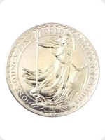 1991
Gold
Britannia Replica Gold Bullion
