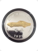 1970
Silver
Corvette Sting Ray
