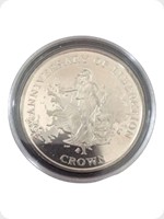 2007
Silver
Falkland Islands 25th Anniversary Of Liberation 1 Crown
