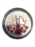 2014
Silver
Austrian Philharmonic Colourised Silver Bullion

