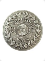 1974
Silver
Sir Christopher Wren Medal
