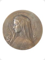 1969
Bronze
Virgin Mary Medal
