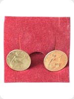 1919
Bronze
Farthing Cufflinks
