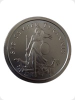 2013
Copper
Sic Semper Tyrannis
