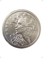 2013
Copper
Freedom Girl Double Obverse
