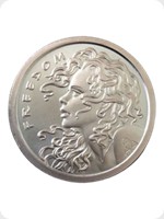 2013
Copper
Freedom Girl Double Obverse
