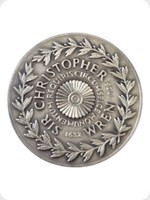 1974
Silver
Sir Christopher Wren Medal
