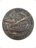 1990
Bronze
Lifeboat Centenary Medal
