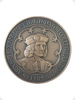 1984
Bronze
College Of Arms Quincentenary Medal
