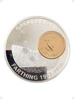 2000
Cupronickel
History Of British Currency - Farthing 1953 - 1956
