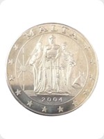 2004
Copper
Maltese 5 Euro Trial Essai
