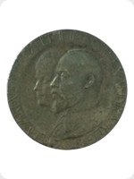 1902
Bronze
Edward VII Coronation Commemorative Medal
