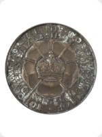 1953
Bronze
Queen Elizabeth II Coronation Commemorative Medal (Type 4)
