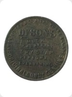 1952
Bronze
James Dyson & Co Medals Token