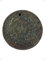 1838
Bronze
Queen Victoria Ascended And Crowned Medal
