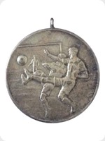 1943
Cupronickel
Football Medal
