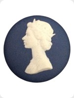 1977

Queen Elizabeth II Wedgewood Cameo
