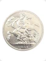 1951
Cupronickel
Festival Of Britain Crown
