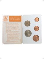 1971

Britain's First Decimal Coins
