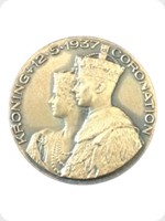 1937
Bronze
George VI Coronation Commemorative Medal - South Africa
