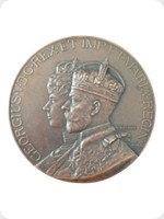 1911
Bronze
George V Coronation Commemorative Medal
