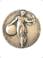 1954
Bronze
Swiss Tourism Exposition
