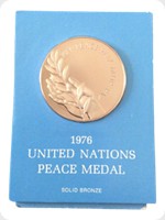 1976
Copper
United Nations Medal - Peace
