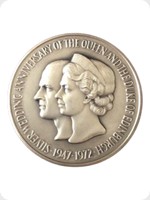 1972
Silver
Royal Anniversary Medal
