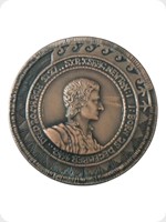 1992
Bronze
350th Anniversary Of The Birth Of Sir Isaac Newton Medal
