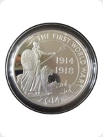 2014
Silver
Britannia - World War One Outbreak

