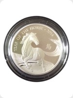 2014
Silver
Lunar Year Of The Horse Proof
