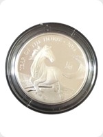 2014
Silver
Lunar Year Of The Horse Proof
