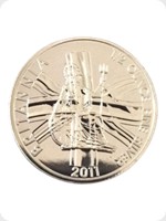 2011
Silver
Britannia &pound;1 Silver Bullion
