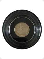 2014
Gold
Britannia &pound;1 Gold Proof - 1/20th Ounce
