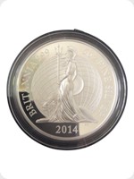 2014
Silver
Britannia &pound;10 Silver Proof - 5 Ounce

