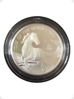 2014
Silver
Lunar Year Of The Horse Proof
