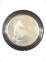 2014
Silver
Lunar Year Of The Horse Proof
