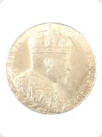 1902
Silver
Edward VII Coronation Commemorative Medal
