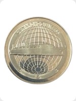 1977
Cupronickel
Cunard Countess Medal
