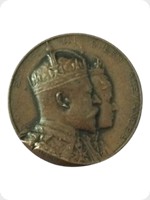 1902
Bronze
Edward VII Elkington Coronation Medal
