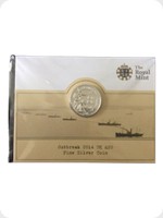 2014
Silver
&pound;20 - Outbreak World War One
